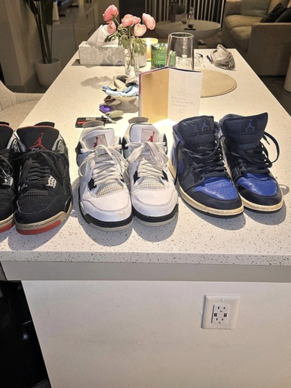 X3 Air Jordan 1 Retro High OG Royal Blue. Jordan 4 Cement Og Plus Jordan 4 Bred